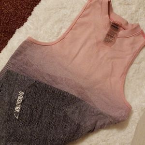 Gymshark ombre vest